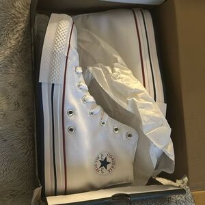 Juniors High top platform converse